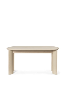 FERM LIVING ławka BEVEL bielony buk