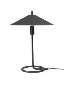 FERM LIVING lampa stołowa FILO SQUARE czarna