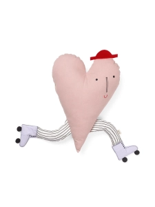 FERM LIVING poduszka HEART