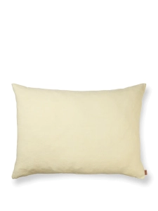 FERM LIVING poduszka HEAVY duża cytrynowa