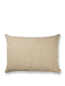 FERM LIVING poduszka HEAVY duża naturalna
