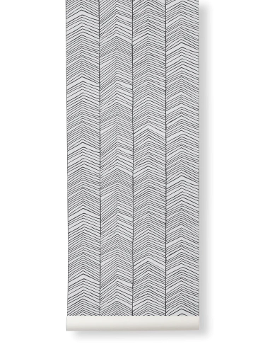 FERM LIVING tapeta HERRINGBONE