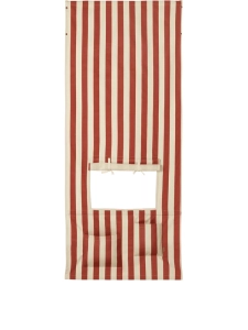 FERM LIVING zabawka KIOSK ciemna cegła / off-white