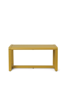FERM LIVING ławka LITTLE ARCHITECT żółta