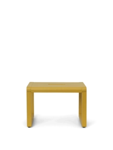 FERM LIVING stołek LITTLE ARCHITECT żółty