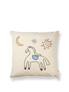 FERM LIVING poduszka NAIVE HORSE