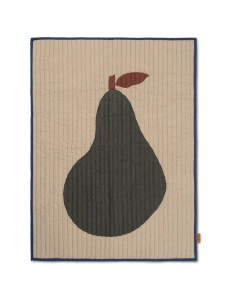 FERM LIVING pikowany koc PEAR