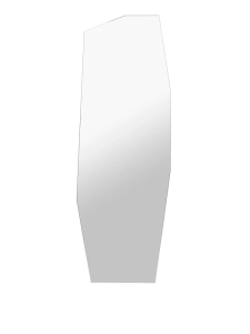 FERM LIVING lustro SHARD duże