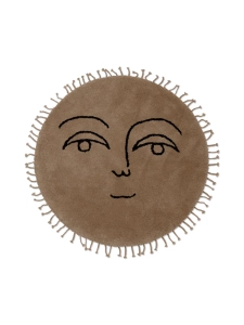 FERM LIVING dywan SUN duży naturalny