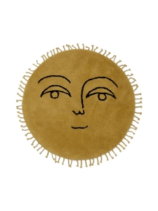 FERM LIVING dywan SUN mały żółty