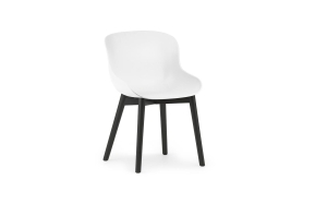 NORMANN COPENHAGEN krzesło HYG czarny dąb / białe