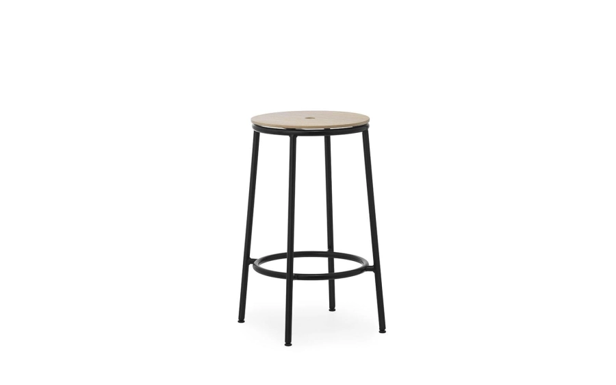 Circa Barstool 65 cm Black Steel1.png