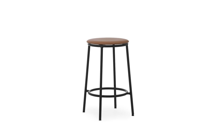 Circa Barstool 65 cm Uph Black Steel1.png