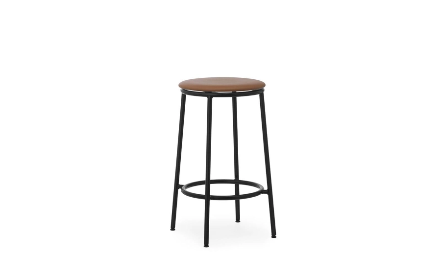 Circa Barstool 65 cm Uph Black Steel1.png