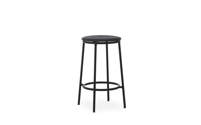 Circa Barstool 65 cm Uph Black Steel1.png