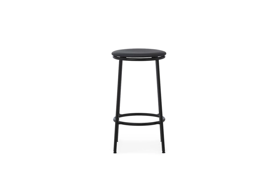 Circa Barstool 65 cm Uph Black Steel2.png