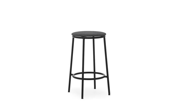 Circa Barstool 65 cm Uph Black Steel1.png