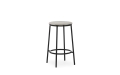 Circa Barstool 65 cm Uph Black Steel1.png