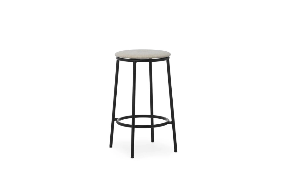 Circa Barstool 65 cm Uph Black Steel1.png