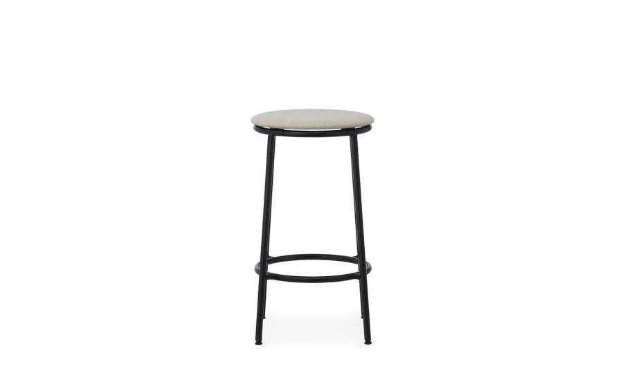 Circa Barstool 65 cm Uph Black Steel2.png