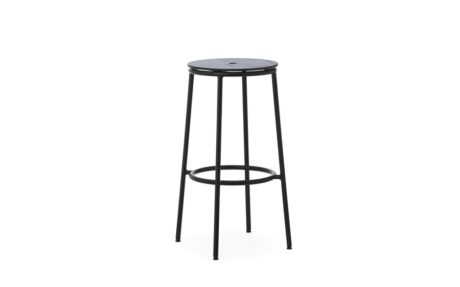 Circa Barstool 75 cm Black Steel1.png