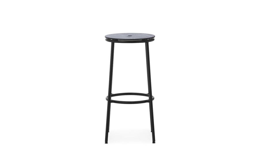 Circa Barstool 75 cm Black Steel2.png