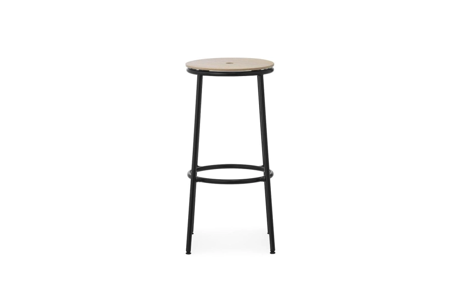 Circa Barstool 75 cm Black Steel2.png