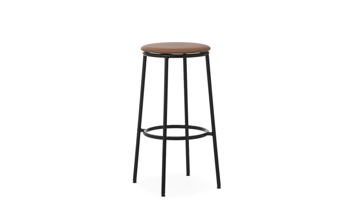 Circa Barstool 75 cm Uph Black Steel1.png
