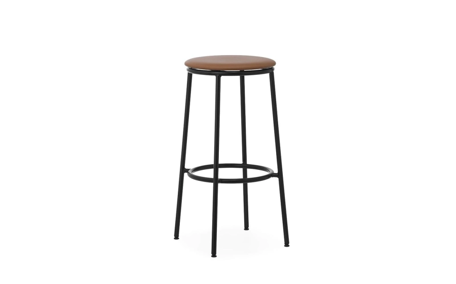 Circa Barstool 75 cm Uph Black Steel1.png