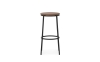Circa Barstool 75 cm Uph Black Steel2.png