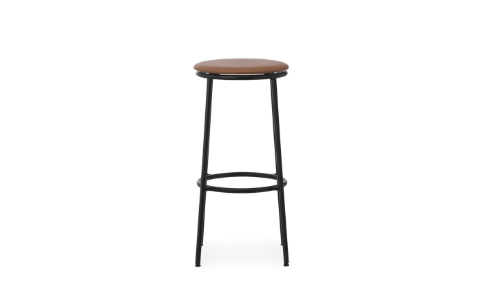 Circa Barstool 75 cm Uph Black Steel2.png