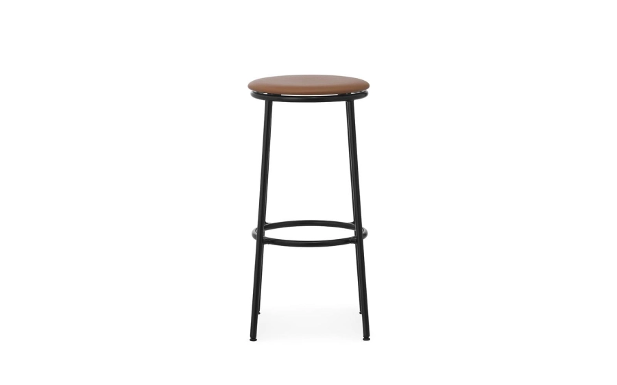 Circa Barstool 75 cm Uph Black Steel2.png