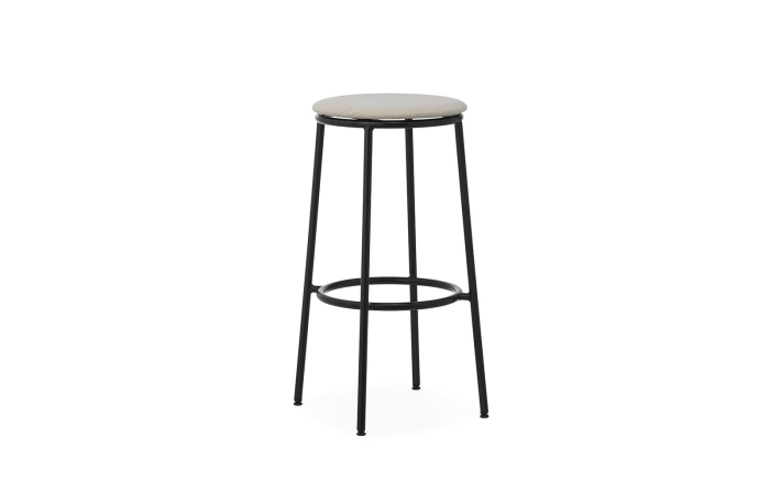 Circa Barstool 75 cm Uph Black Steel1.png
