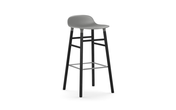 Form Barstool 75 cm Black1.png