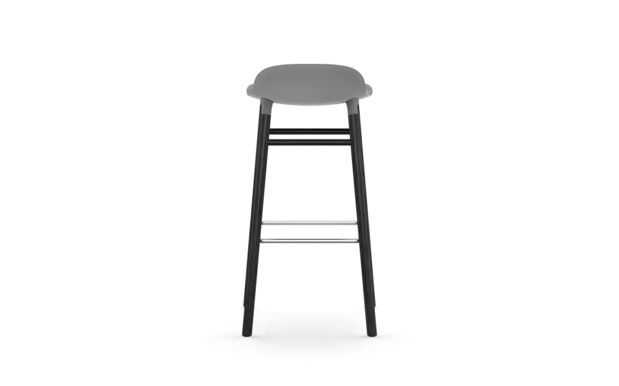 Form Barstool 75 cm Black4.png