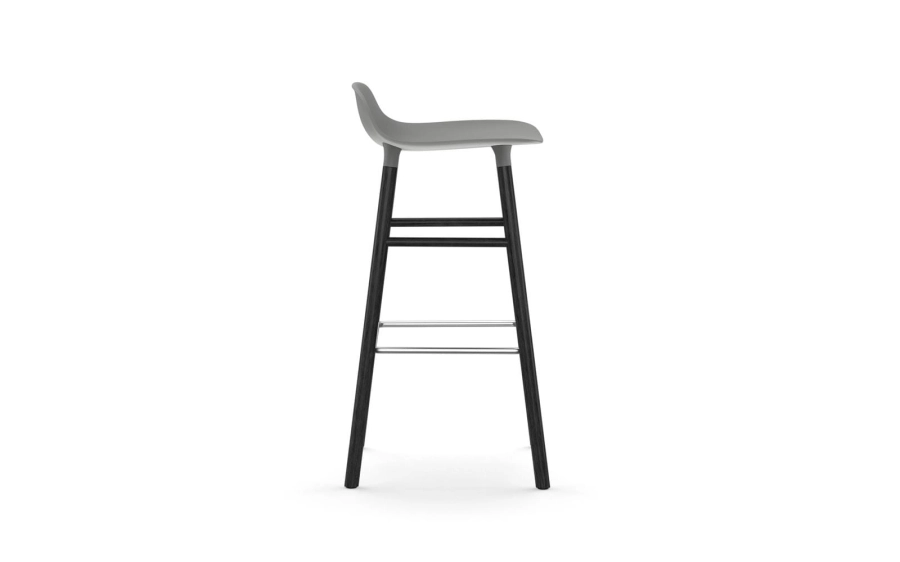 Form Barstool 75 cm Black3.png