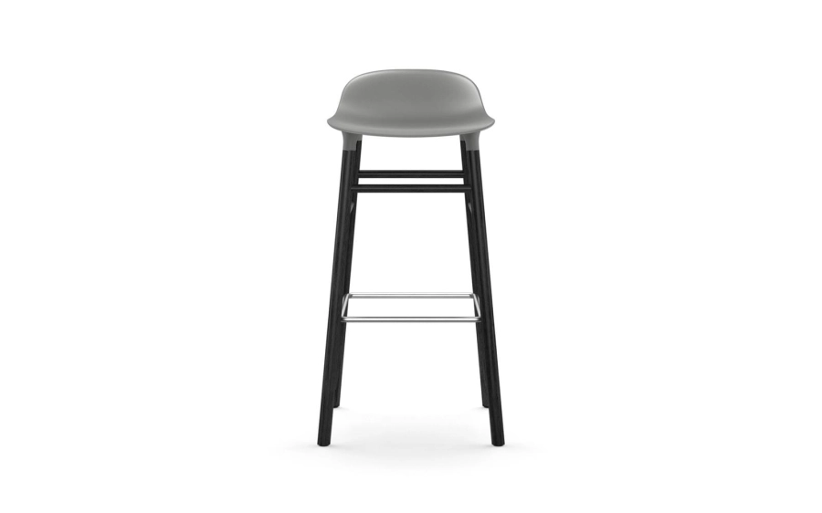Form Barstool 75 cm Black2.png