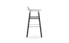 Form Barstool 75 cm Black3.png