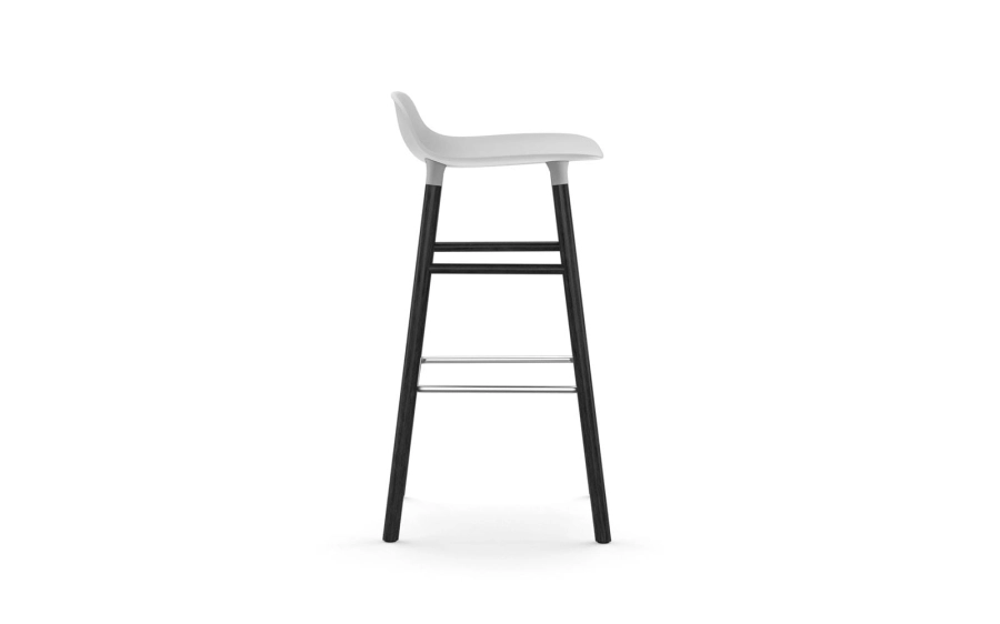 Form Barstool 75 cm Black3.png