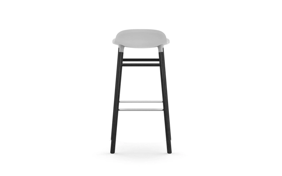 Form Barstool 75 cm Black4.png