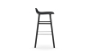 Form Barstool 75 cm Black3.png