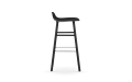 Form Barstool 75 cm Black3.png