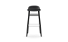 Form Barstool 75 cm Black2.png