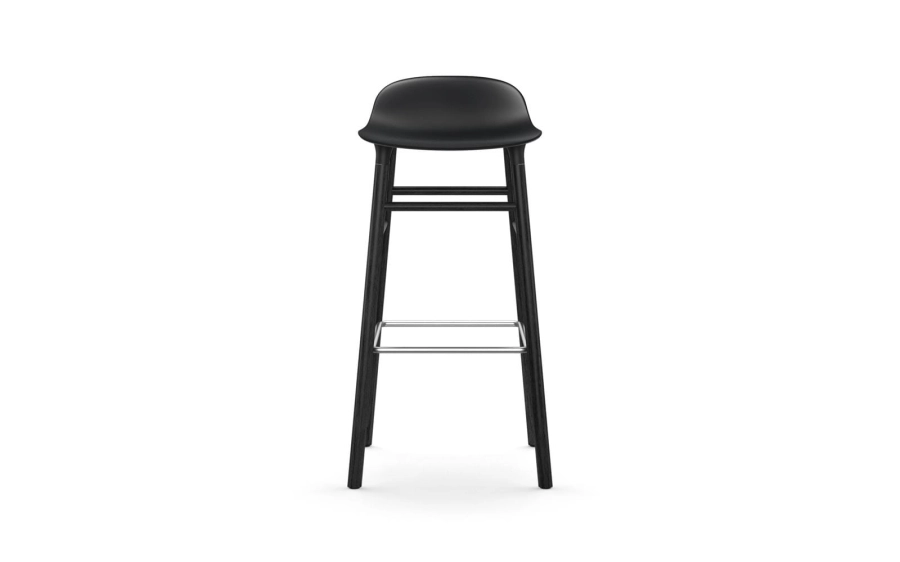 Form Barstool 75 cm Black2.png