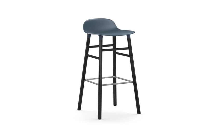 Form Barstool 75 cm Black1.png