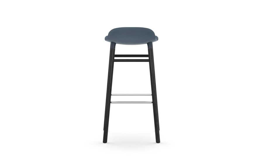 Form Barstool 75 cm Black4.png