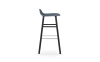 Form Barstool 75 cm Black3.png
