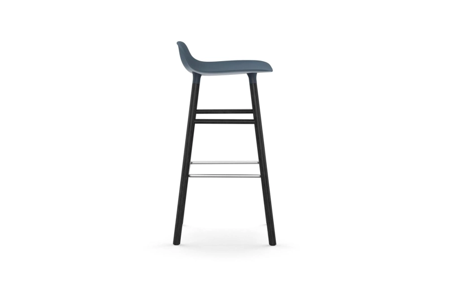 Form Barstool 75 cm Black3.png