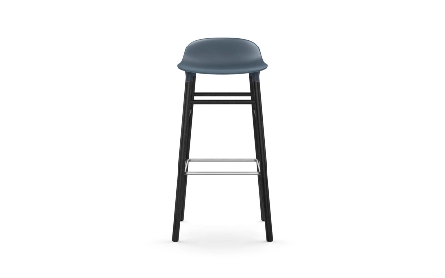 Form Barstool 75 cm Black2.png