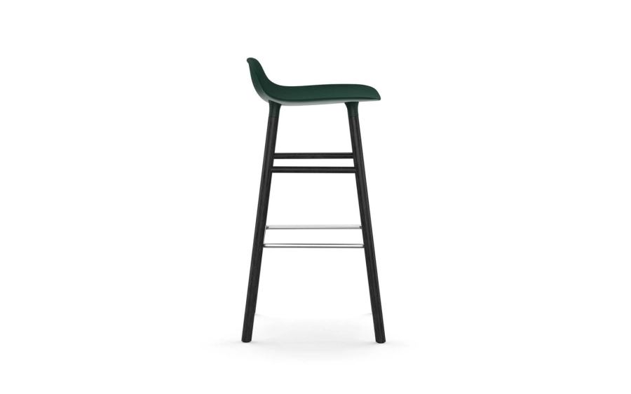 Form Barstool 75 cm Black3.png